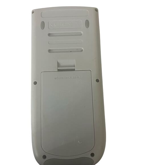 Texas Instruments TI-84 Plus Silver Edition Graphing Calculator Tested & Works - Picture 4 of 5